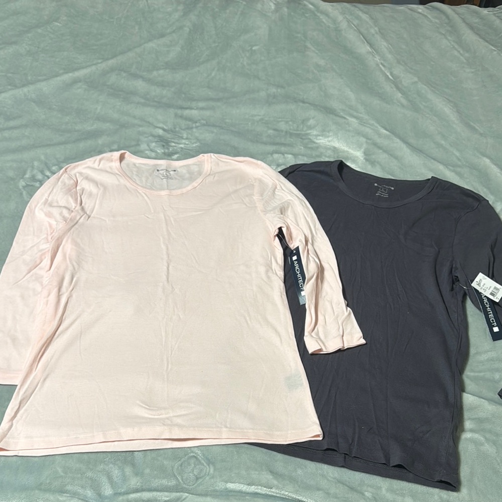 Architect Long Sleeve Shirt in Gray